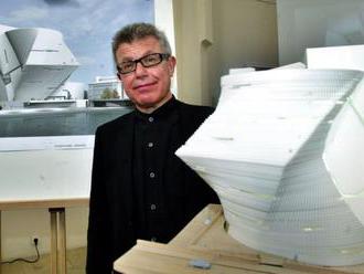 Architekt Libeskind si prevzal medzinárodnú cenu v nemeckom Görlitzi