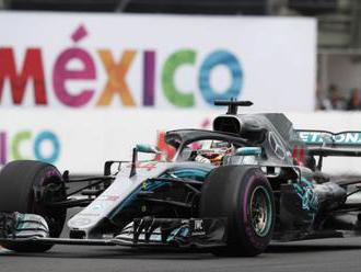 F1: Hamilton získal piaty titul, VC Mexika vyhral Verstappen