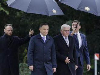 Steinmeier a Duda hovorili o odlišných názoroch ich krajín