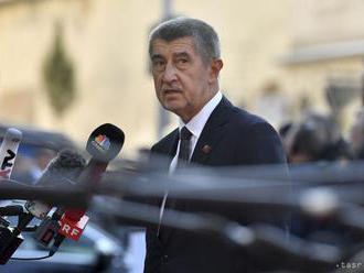 Babiš sa v Londýne stretol s Mayovou