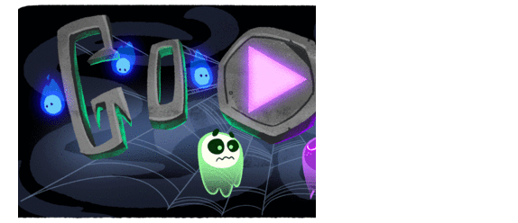 Halloween Google Doodle 2018 is First Ever Multiplayer Game