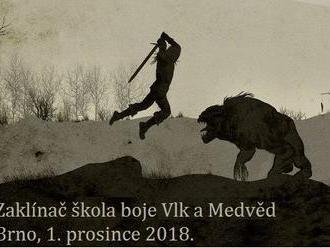 Zaklínač škola boje Vlk a Medvěd