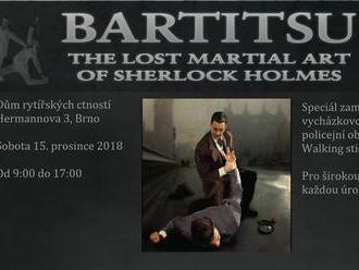 Bartitsu Sherlocka Holmese, vycházková hůl speciál