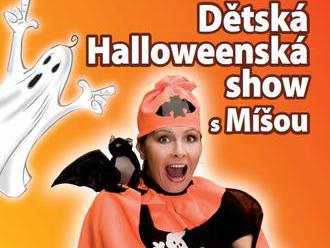 Dětská Halloweenská show s Míšou - Hodonín