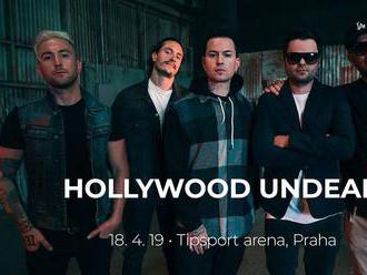 Hollywood Undead v Praze