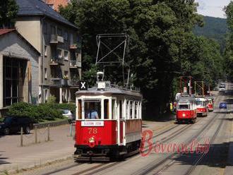 Sváteční jízdy historickou tramvají - Liberec