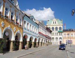 Oslavy vzniku republiky na náměstí v Ústí nad Orlicí