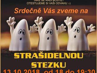 Strašidelná stezka - Most