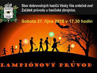 Lampionový průvod - Uherské Hradiště