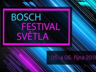 Bosch festival světla - Jihlava