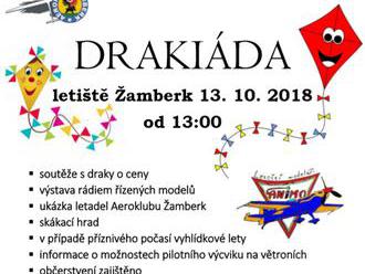 Drakiáda - Letiště Žamberk