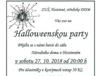 Haloweenská párty