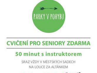 Parky v pohybu pro seniory