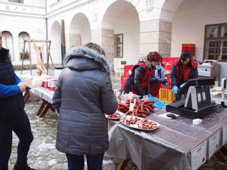 Advent a zabijačka na zámku Lysice