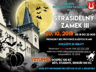 Strašidelný zámek - Zruč nad Sázavou