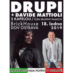 Drupi Davide Mattioli s kapelou v Ostravě