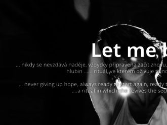 Let me be...