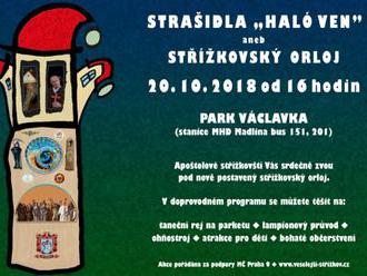 Strašidla haló ven - Praha Park Václavka