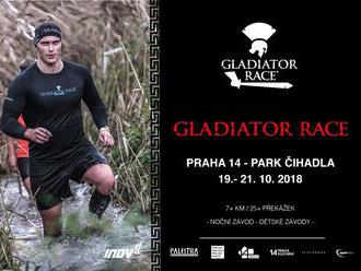 Gladiator Race - Park Čihadla Praha