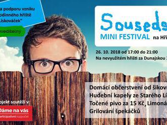 Sousedský mini festival - Brno Starý Lískovec