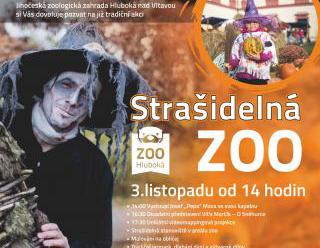 Strašidelná zoo Hluboká nad Vltavou