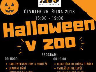 Halloween v Zoo Hodonín