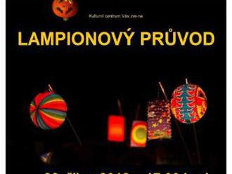 Lampionový průvod - Duchcov