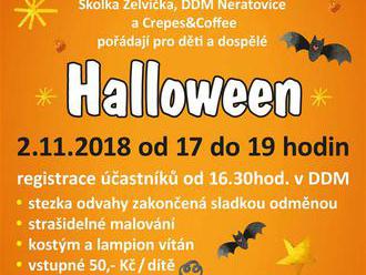 Halloween s lampionovým průvodem - Neratovice