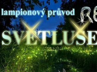 Lampionový průvod - Bechyně