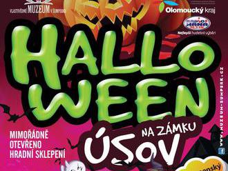 Halloween na zámku Úsov