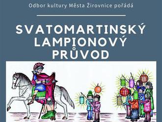 Svatomartinský lampionový průvod - Žirovnice