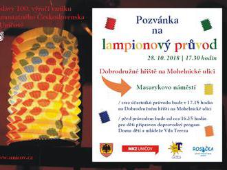 Lampionový průvod - Uničov