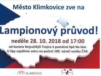 Lampionový průvod - Klimkovice