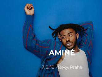 Aminé v Praze