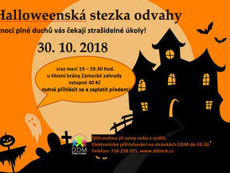 Halloweenská stezka odvahy v Českém Krumlově