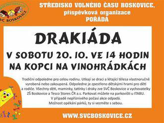 Drakiáda - Boskovice