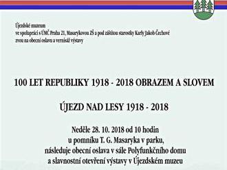 Oslavy vzniku republiky - Praha Újezd