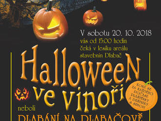 Halloween ve Vinoři - Praha