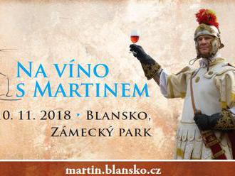 Na víno s Martinem - Zámek Blansko