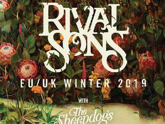 Rival Sons v Praze