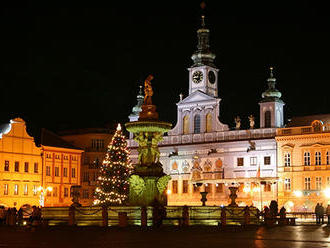 Adventní trhy v Českých Budějovicích