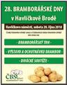 Bramborářský trh na náměstí - Havlíčkův Brod