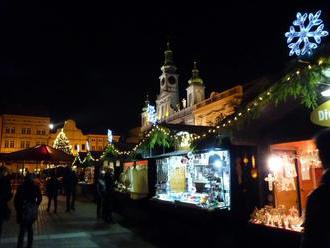 Radniční vánoční trhy a dílny - České Budějovice