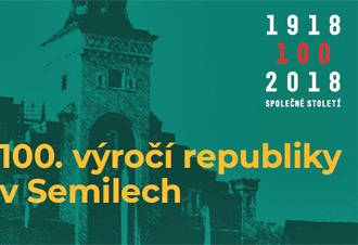 Výročí vzniku republiky - Semily