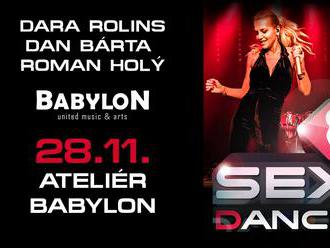 Sexy Dancers - Ateliér Babylon - Bratislava