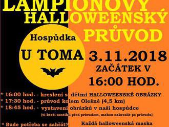 Lampiónový Halloweenský průvod - Frýdek Místek