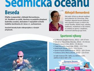 Sedmička oceánů - beseda s Abhejali Bernardovou