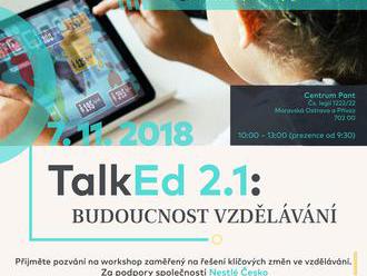 TalkEd 2.1. - budoucnost vzdělávání