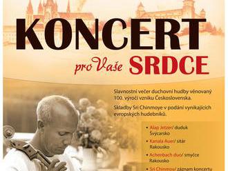 Koncert pro Vaše srdce