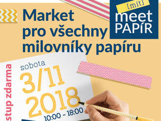 Meet Papír - Market pro milovníky papíru